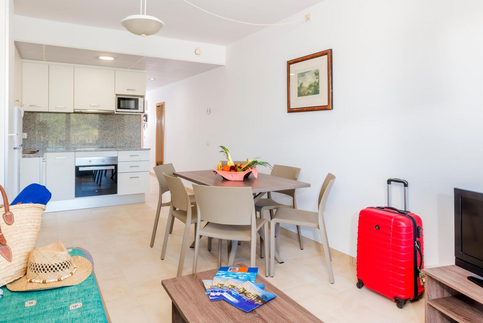 Two-Bedroom Apartment Balcony