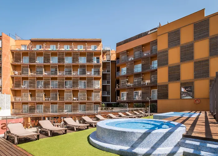 Jacuzzi hotel: Alegria Plaza Paris & Spa 4 Sup